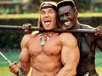 Illustration for article titled The Best of Last Night's Conan the Destroyer Commentary Twack